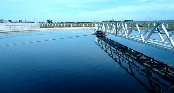 白城：白城市污水处置厂