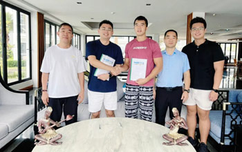 以“膜”法，成就山花海树 | 三达普吉岛项目侧记