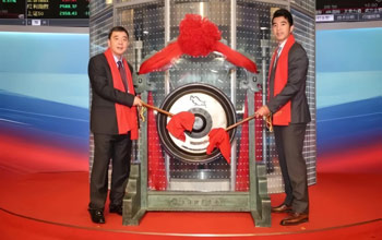 恰逢其时 把握机缘 | 凯时AG上市周围年回首（一）