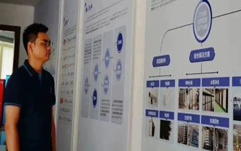 快讯|厦门电视台走进凯时AG 寻找楷模的力量