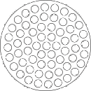 陶瓷膜产品规格T19/60/400	