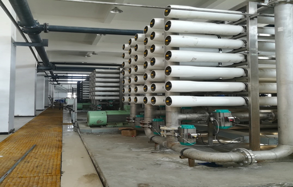 新疆乌苏某公司废水处置及零排放水处置项目