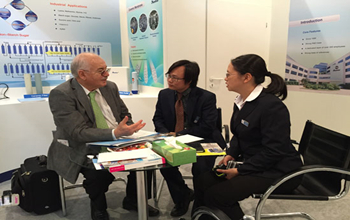 凯时AG公司参与德国阿赫玛国际流程工业大展