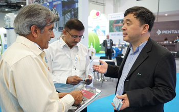 凯时AG公司参与新加坡国际水博会