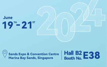 19日-21 日| 凯时AG邀您共赴新加坡 共建水将来